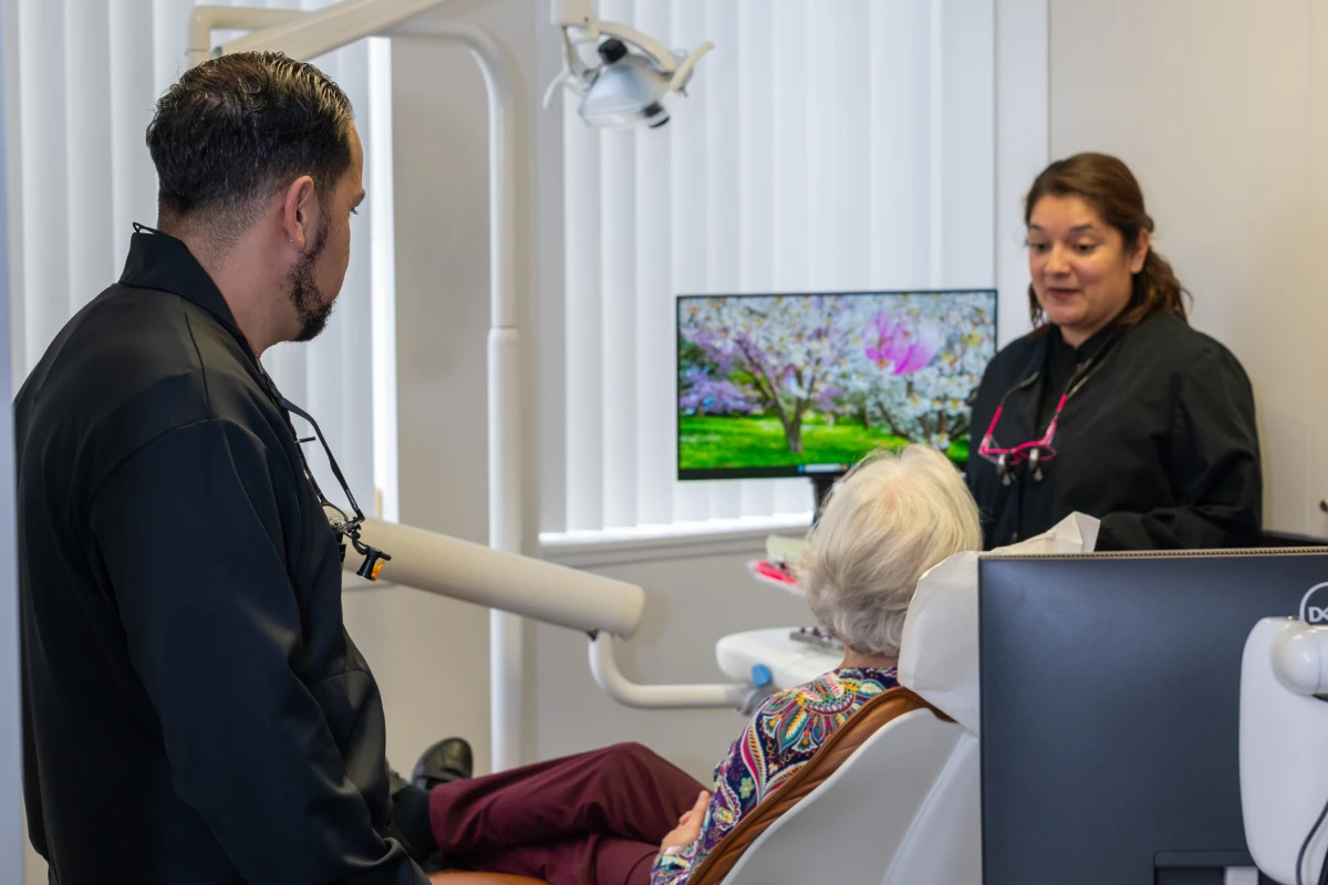 img dental care is easier when you have a dental team you know and trust