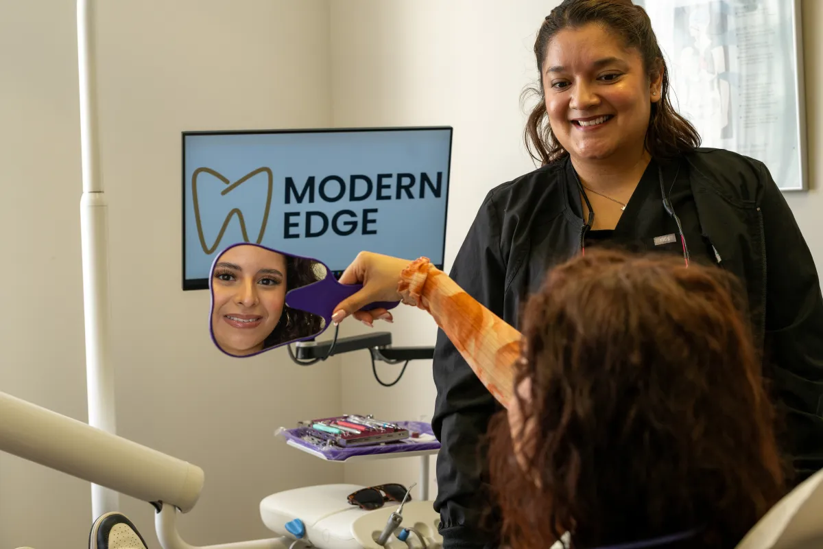 img your smile deserves more than routine care